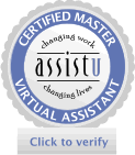 Certified Master Virtual Assistant Badge